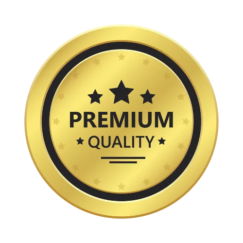 100% Premium Quality