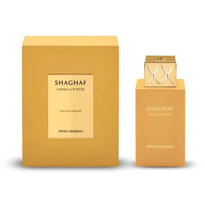 SHAGHAF VANILLA TOFFEE- SWISS ARABIAN 75 ML