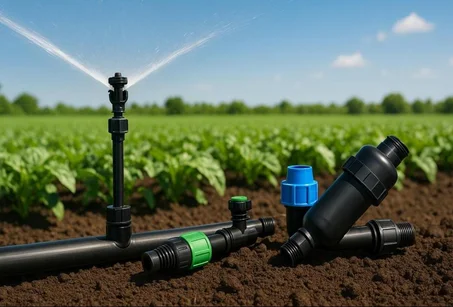 معدات السقي والري Irrigation et arrosage