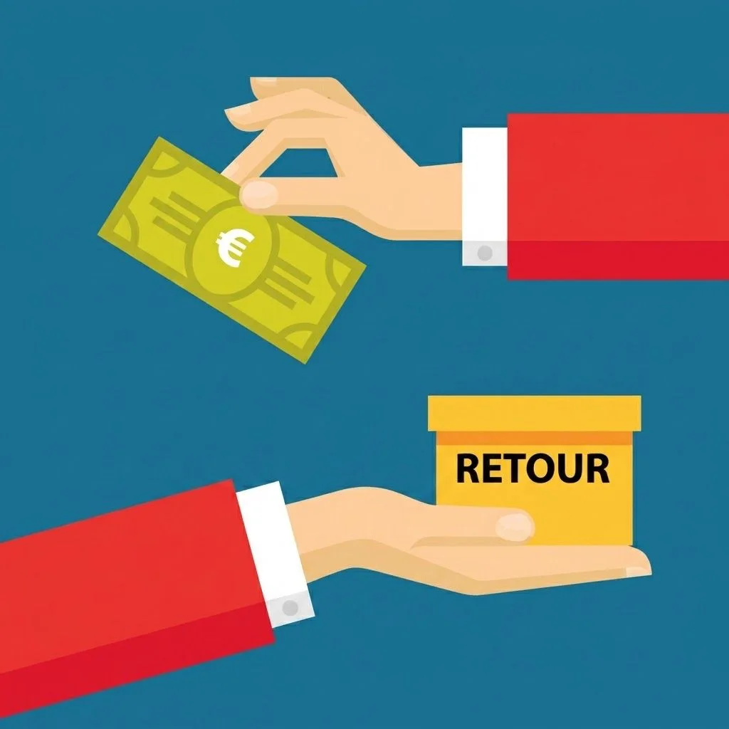 Vous n'êtes pas satisfait ? Notre politique de 