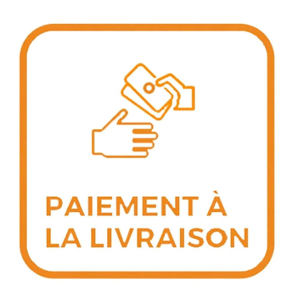 Zéro avance : vous ne payez que lorsque votre colis est entre vos mains.