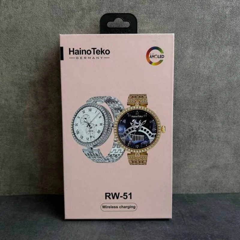 SMART WATCH HAINO TEKO GERMANY FEMME ÉCRAN AMOLED/ RW-51