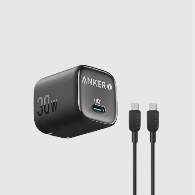 شاحن ANKER ZOLO Fast Charging 30W PD / Type-C – B2698