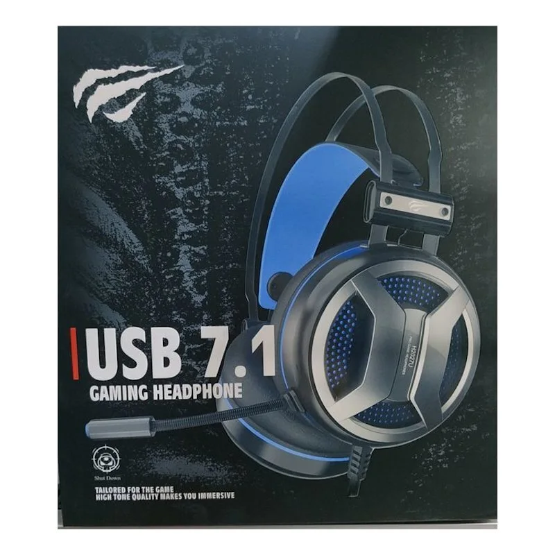 🎮 سماعة قيمنق Havit H2027U Gamenote | صوت 7.1 افتراضي وإضاءة RGB