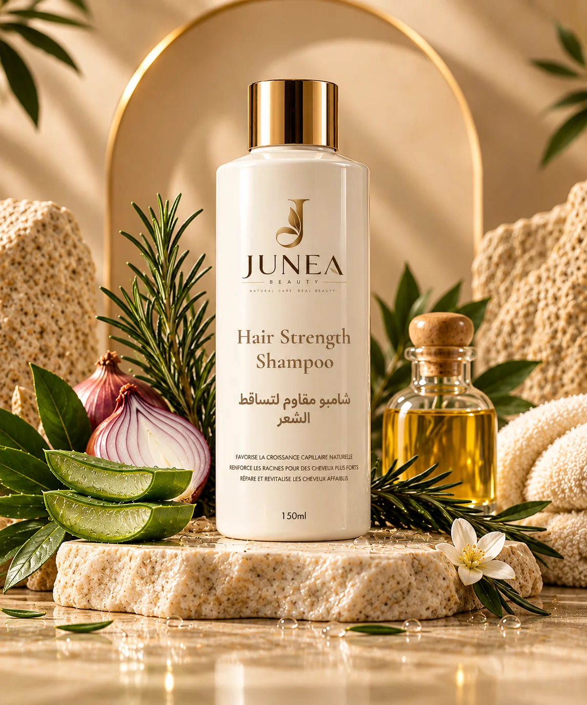 JUNEA Hair Strength Shampoo