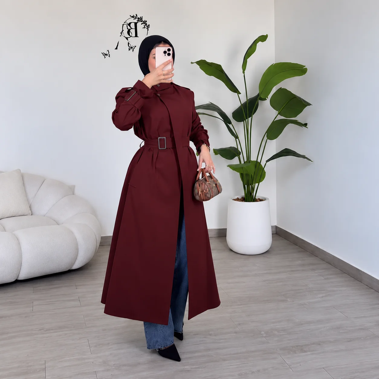 TRENCH BATA