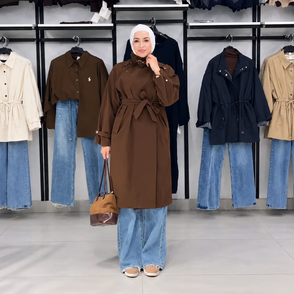TRENCH NOOR