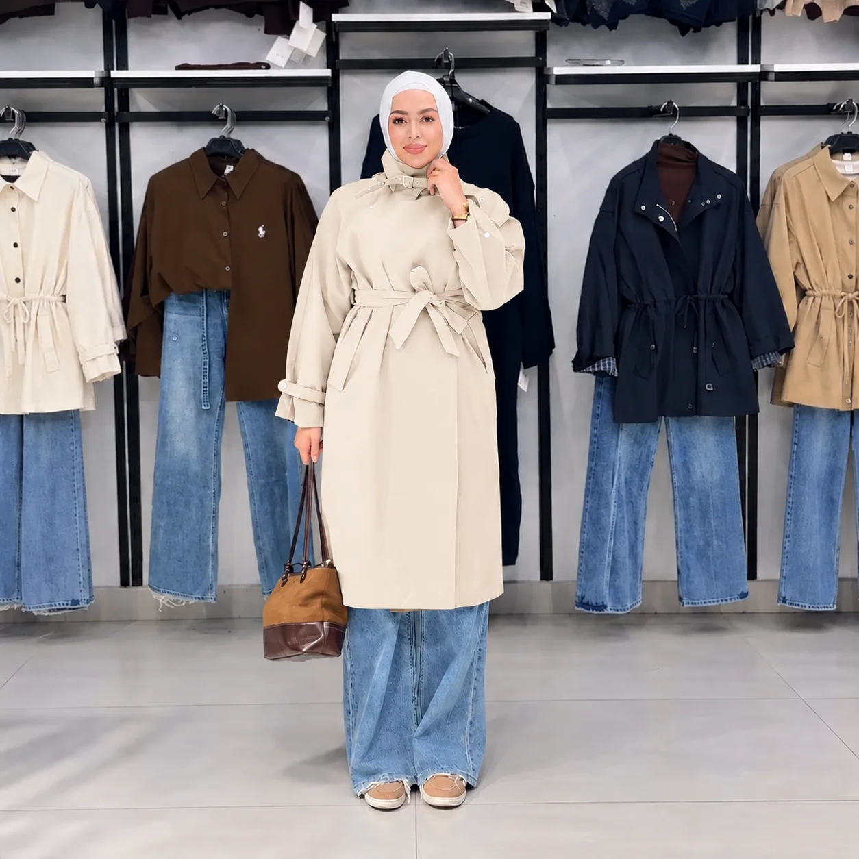 TRENCH NOOR