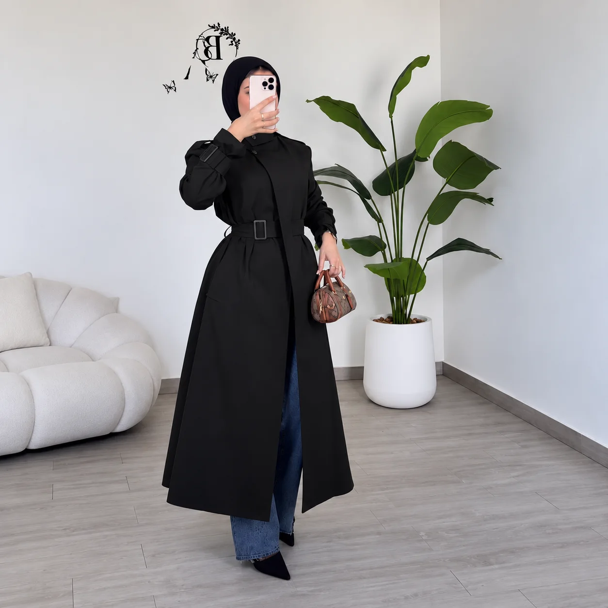 TRENCH BATA