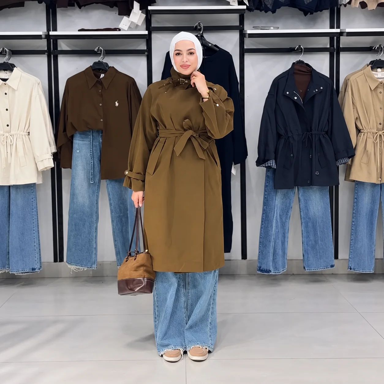 TRENCH NOOR