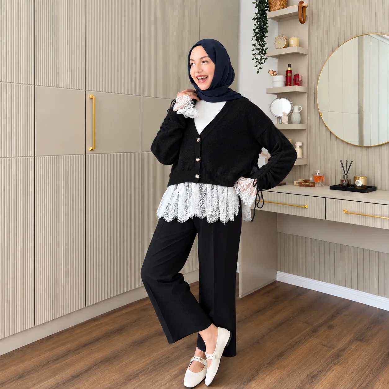 TRICOT DENTIL MODA