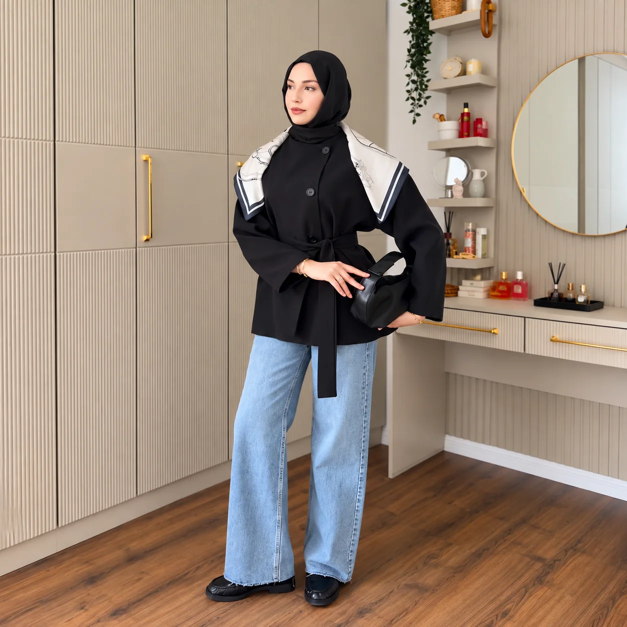 MINI TRENCH MODA