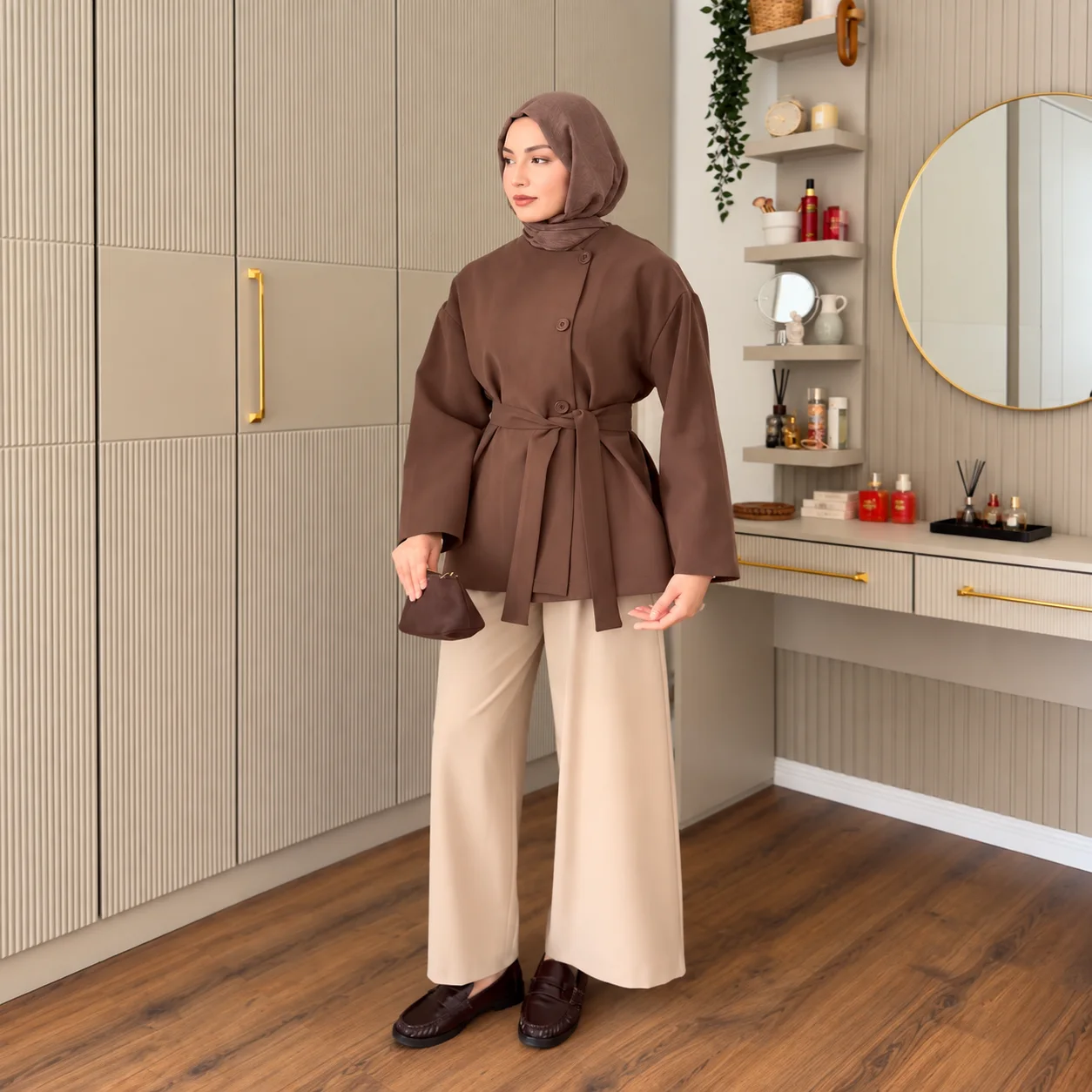 MINI TRENCH MODA