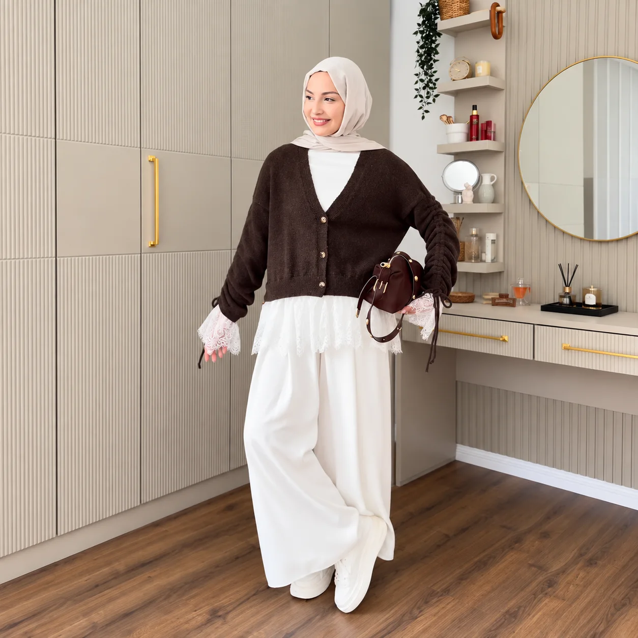 TRICOT DENTIL MODA