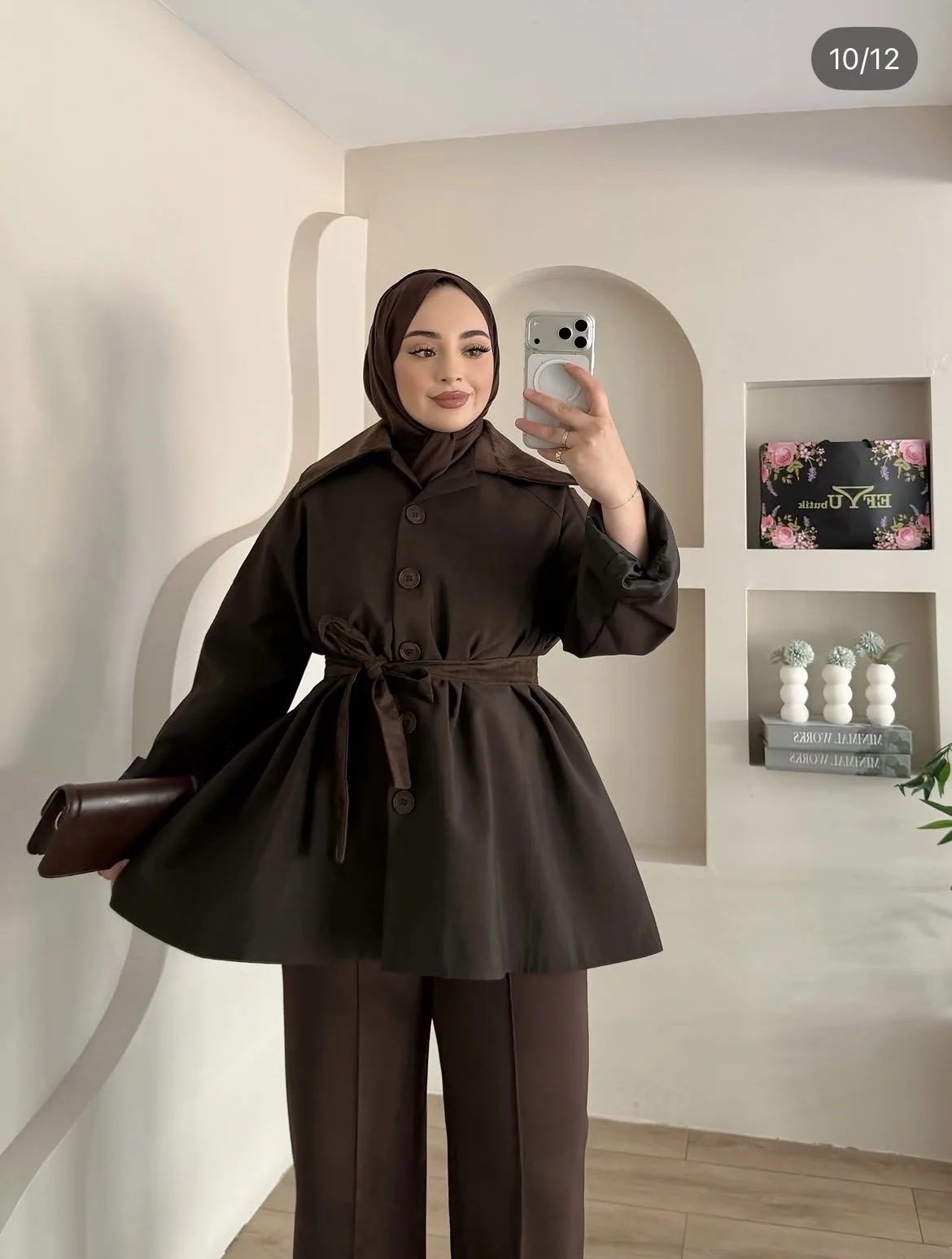 MINI TRENCHE EFYU