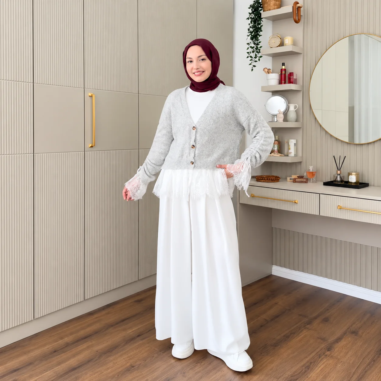 TRICOT DENTIL MODA
