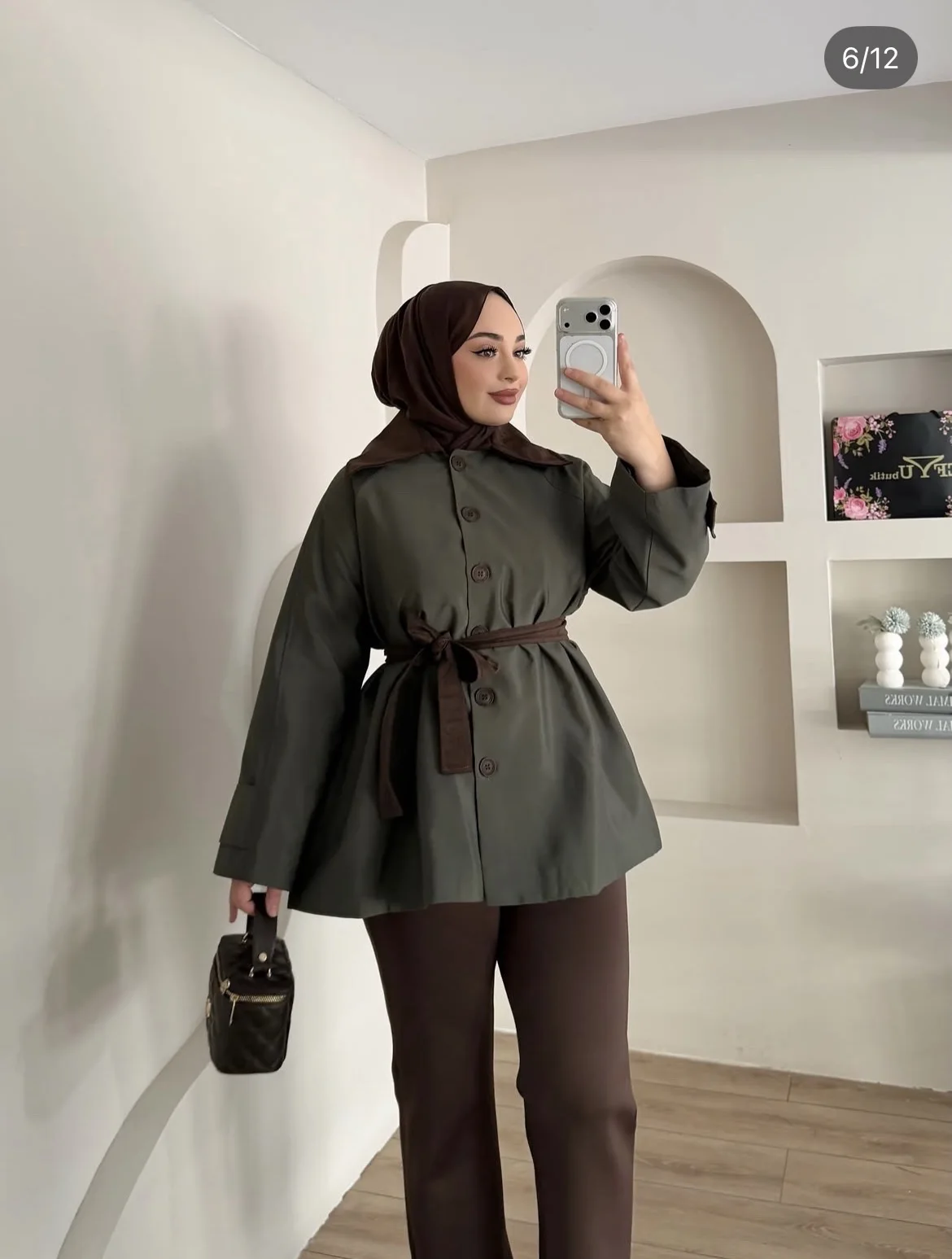 MINI TRENCHE EFYU