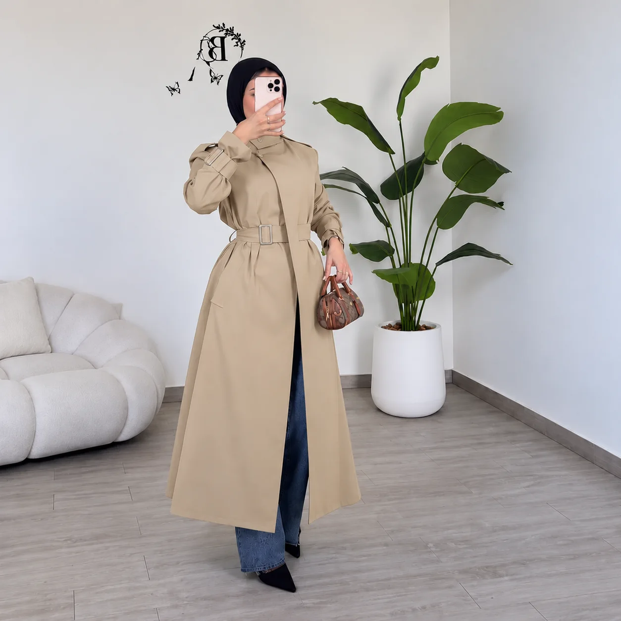 TRENCH BATA