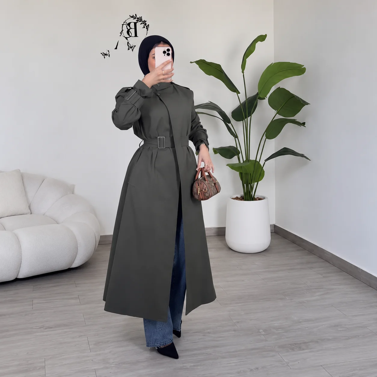 TRENCH BATA