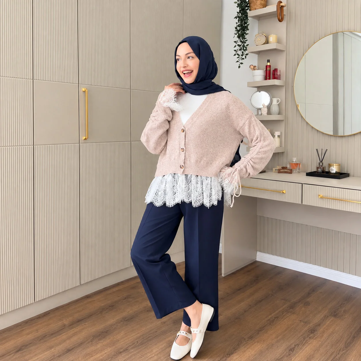 TRICOT DENTIL MODA