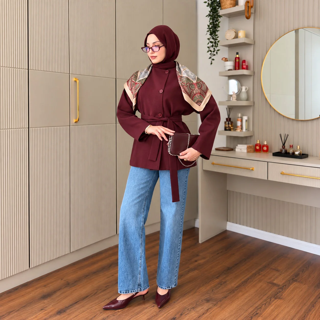 MINI TRENCH MODA