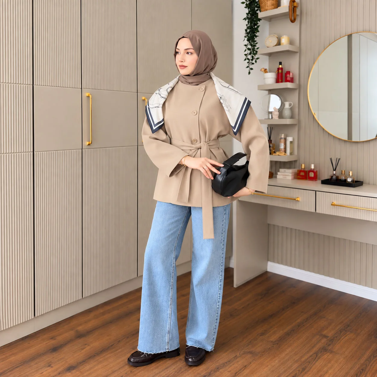 MINI TRENCH MODA