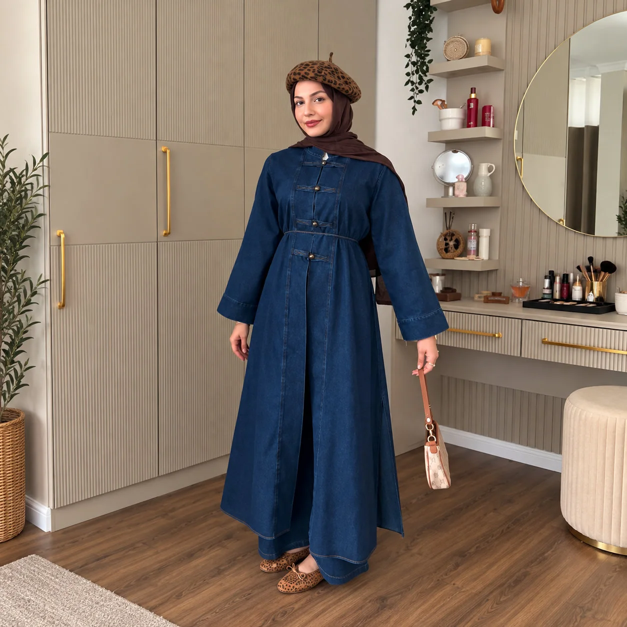 ENSEMBLE JEANS TRIO