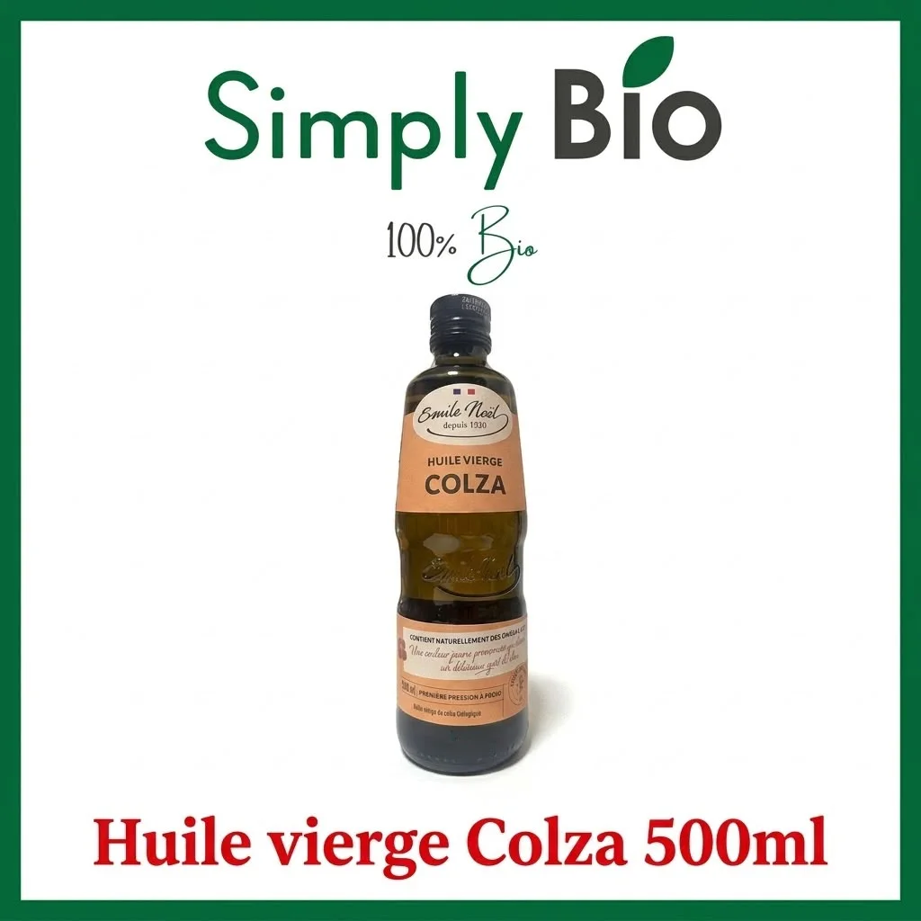 huile vierge Colza 500ml