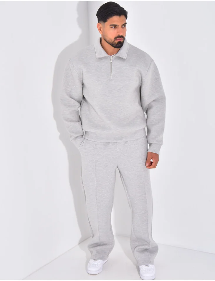 Ensemble pantalon et veste à capuche