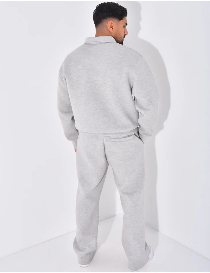 Ensemble pantalon et veste à capuche