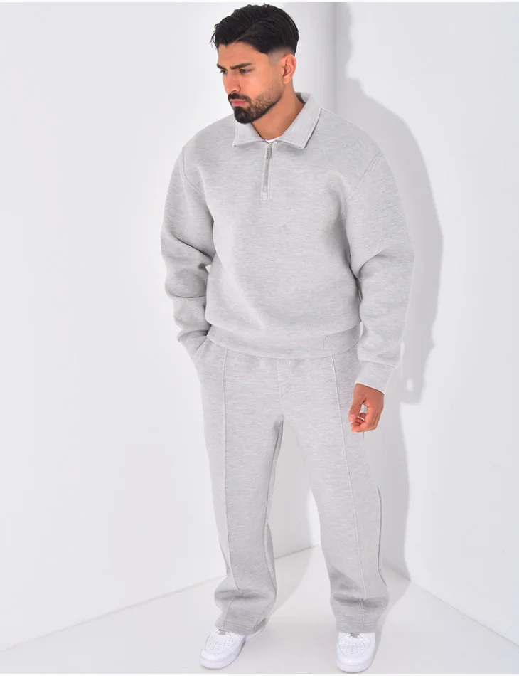 Ensemble pantalon et veste à capuche