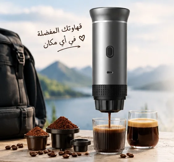 ماكينة القهوة المحمولة 3*1