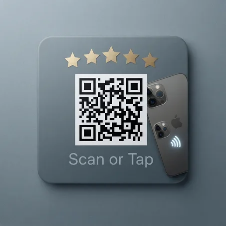 Stickers QR- NFC – Avis