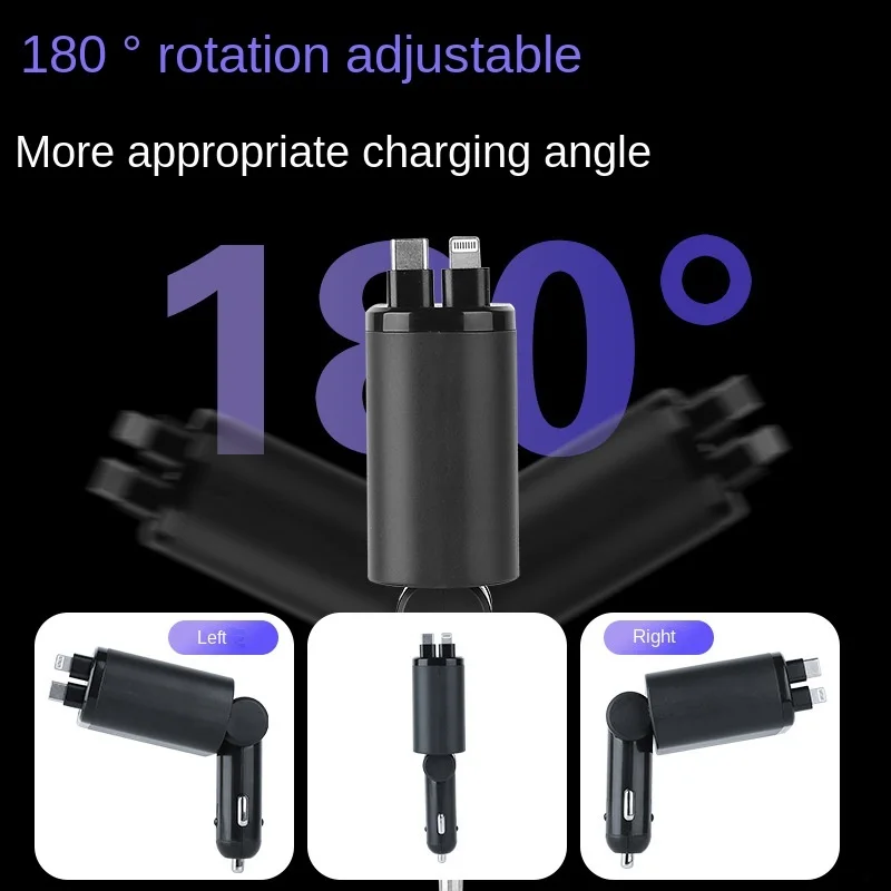 Chargeur de Voiture M4 5Ports