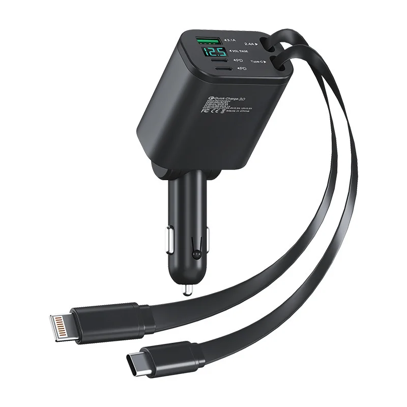 Chargeur de Voiture M4 5Ports