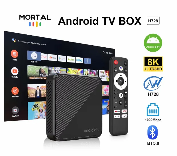 MORTAL H728 TV BOX
