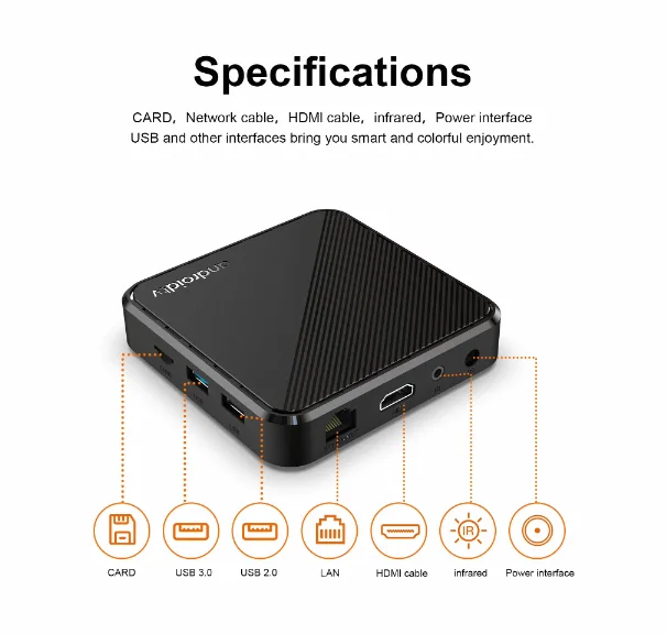 MORTAL H728 TV BOX