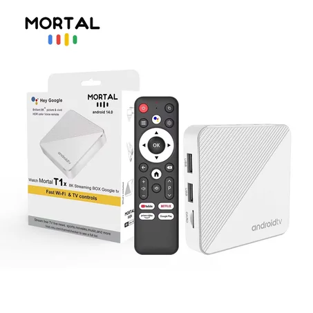 MORTAL T1X BOX TV ANDROI 14