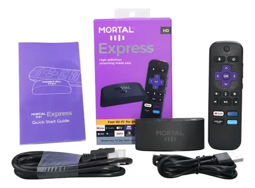 TV BOX ANDROID MORTAL R1 ULTRA
