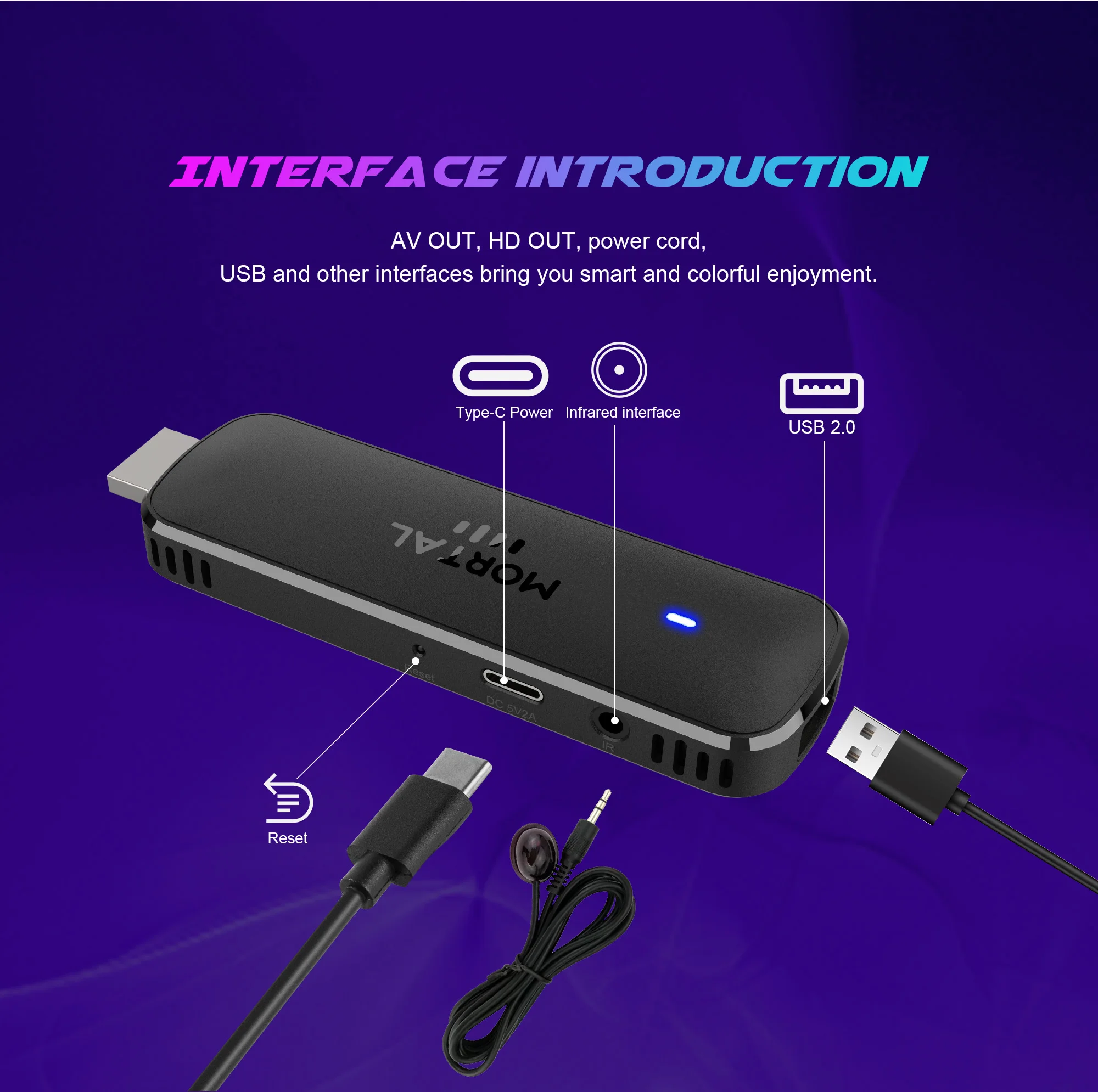 MORTAL STICK TV R1 Ultra