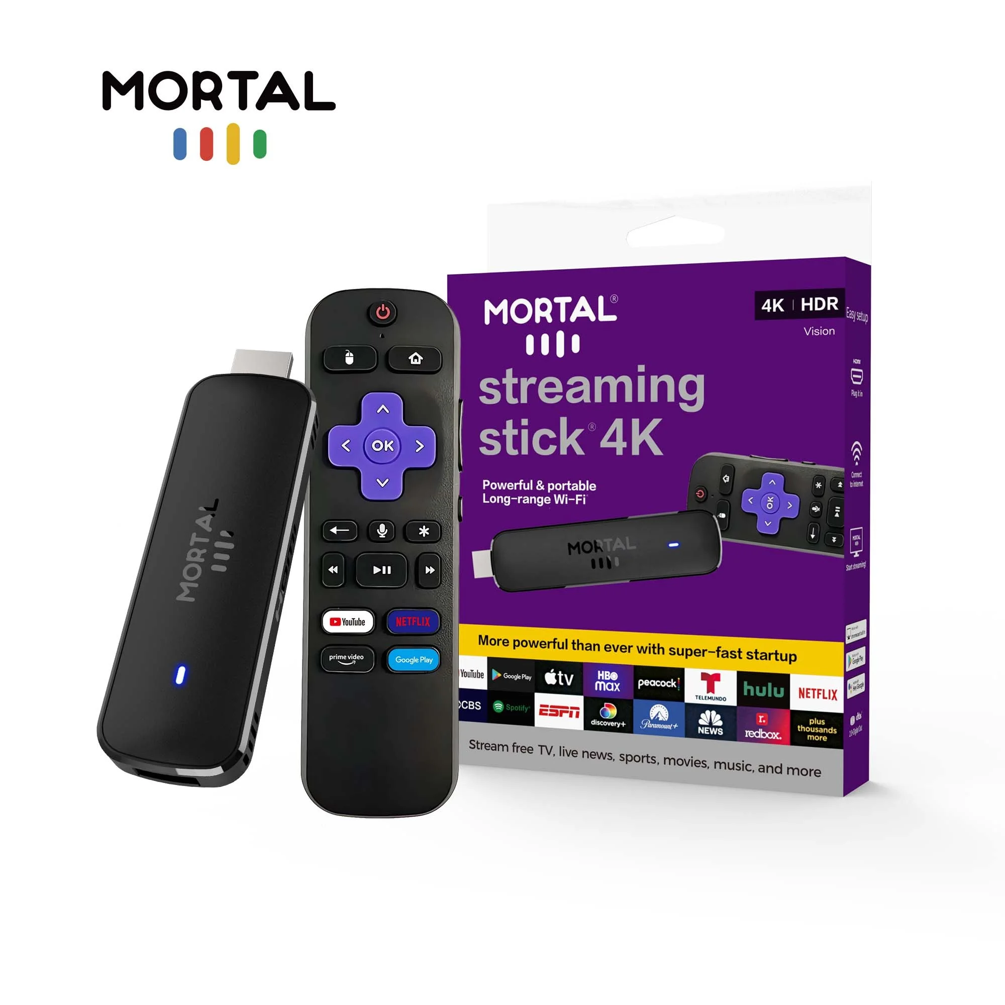 MORTAL STICK TV R1 Ultra