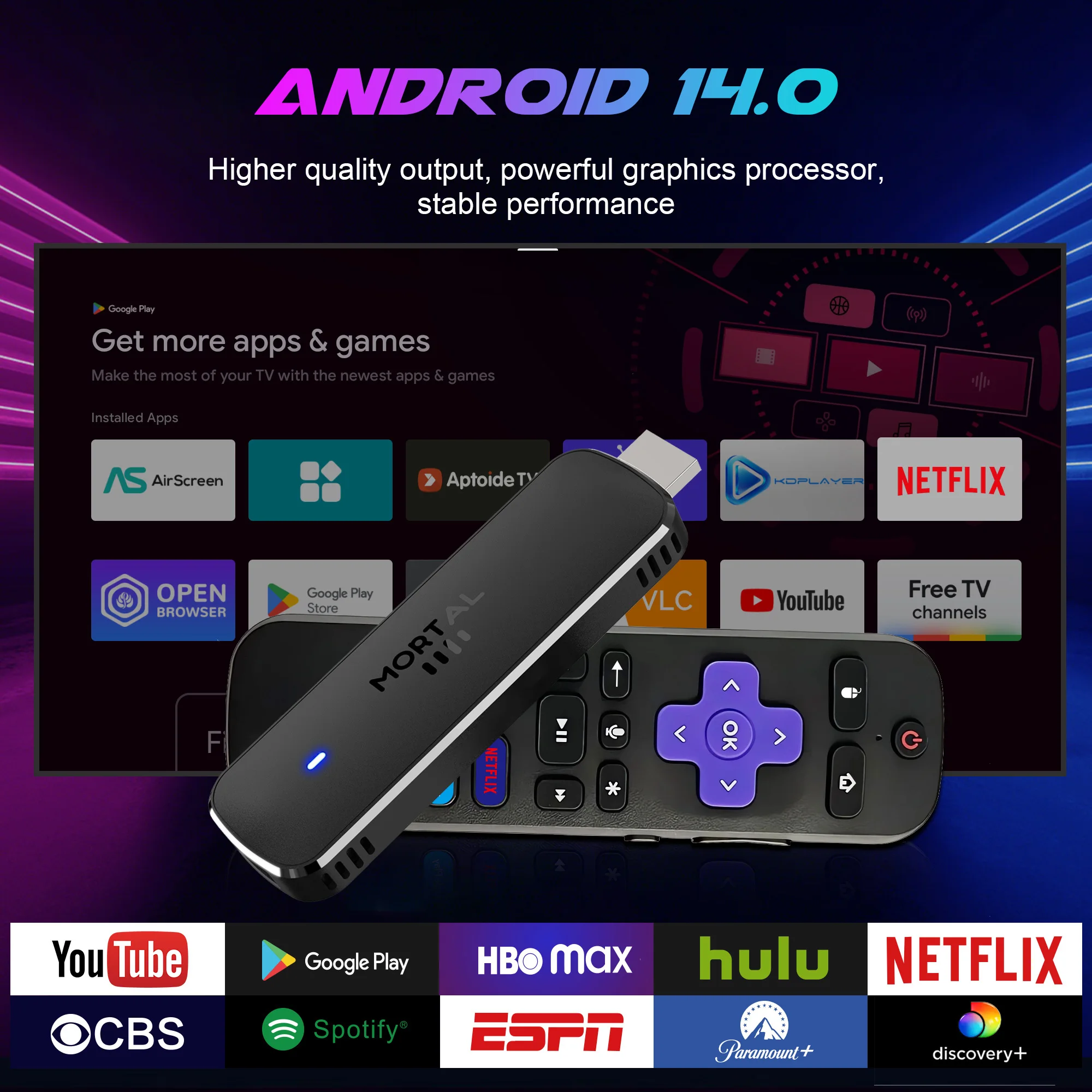 MORTAL STICK TV R1 Ultra
