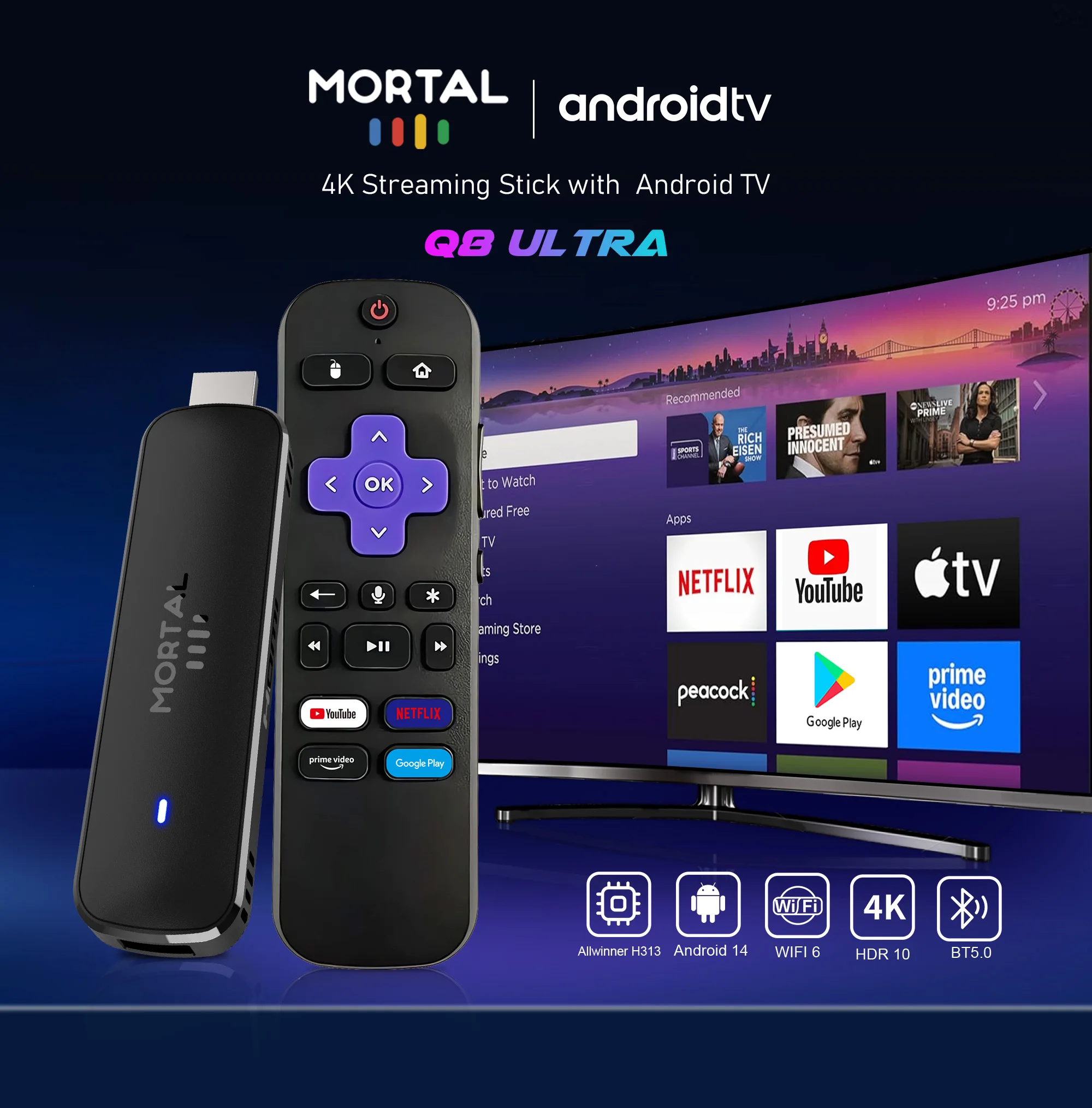 MORTAL STICK TV R1 Ultra