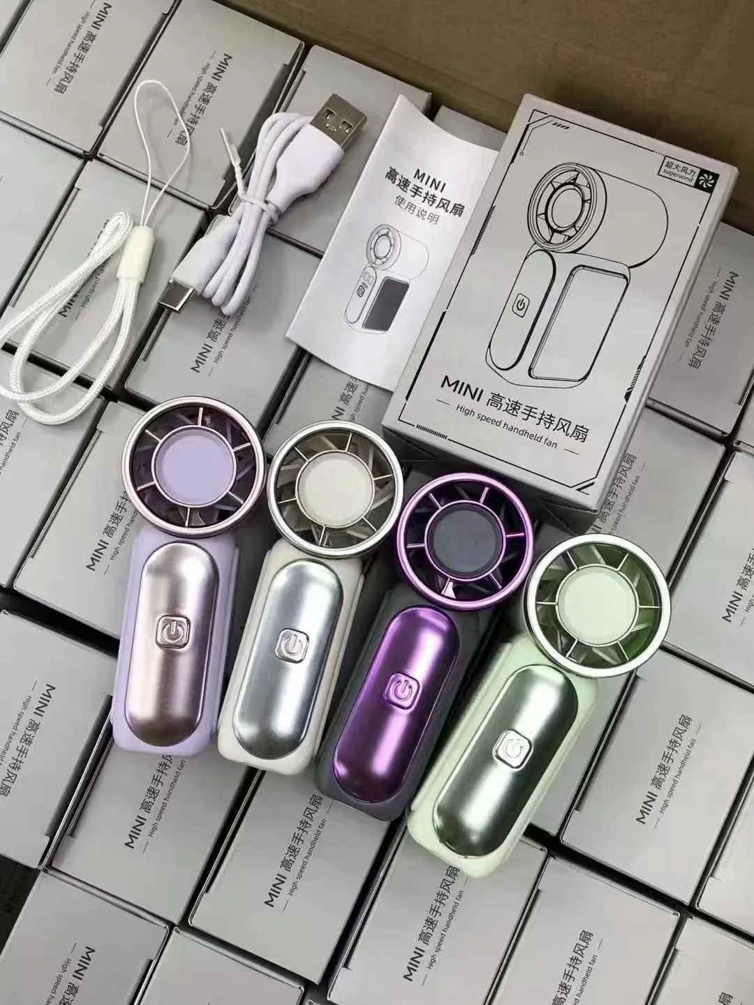 Mini Ventilateur Portable
