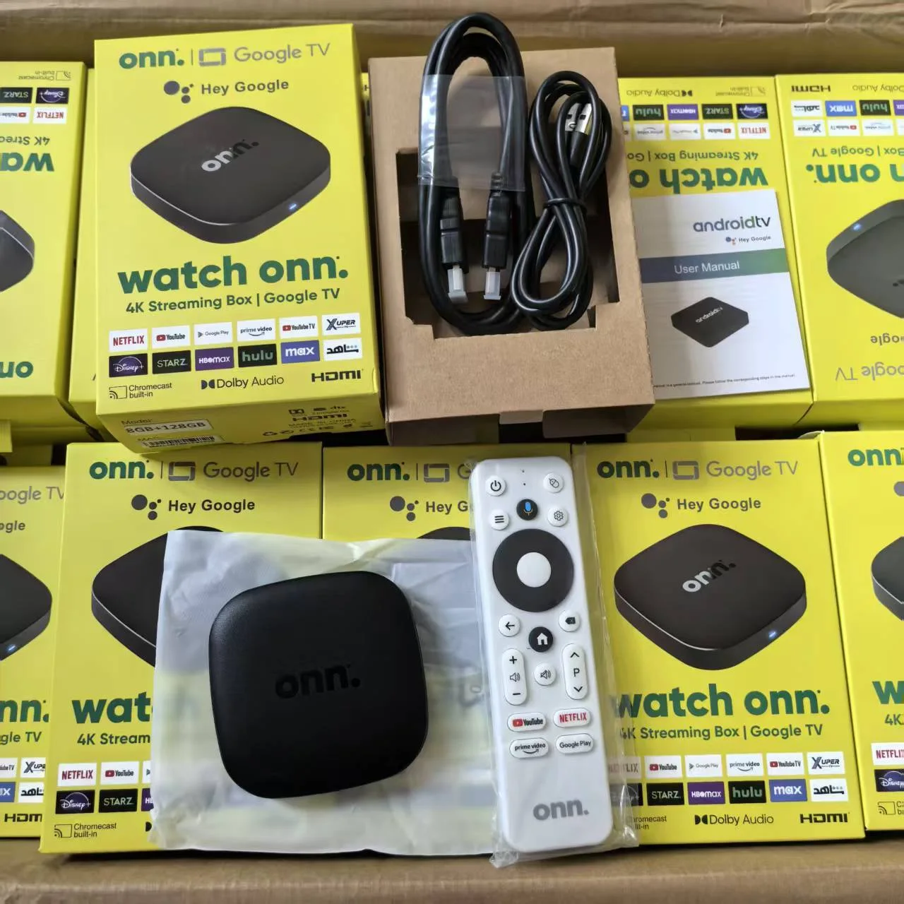 Onn. TV BOX  Android 14  2gb/16gb