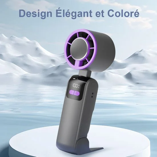 Mini Ventilateur Rafraîchissant Y31