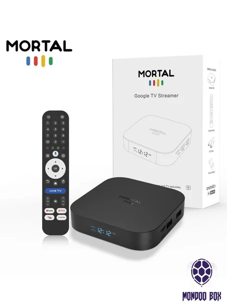 MORTAL X5S TV BOX Android 14