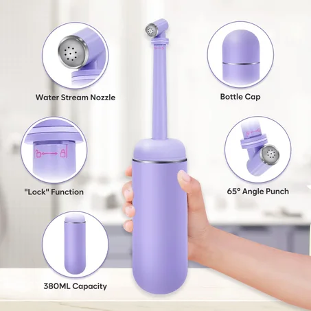 Bidet de toilette portable