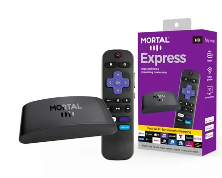 TV BOX ANDROID MORTAL R1 ULTRA