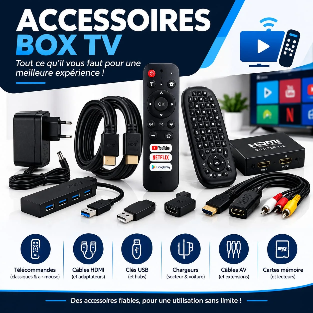 Accessoires